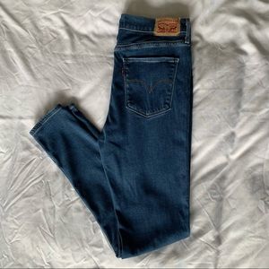 Levi’s high rise jeans